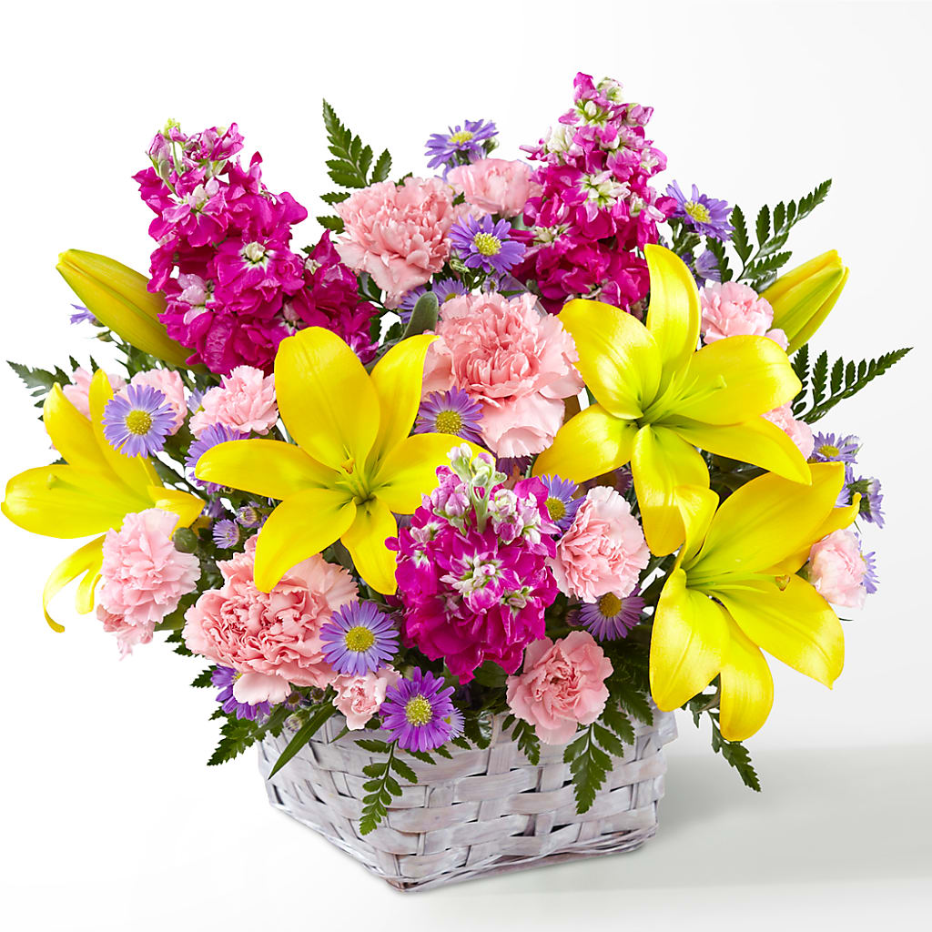 Bright Lights Bouquet – Two Flower Girls, Skokie IL