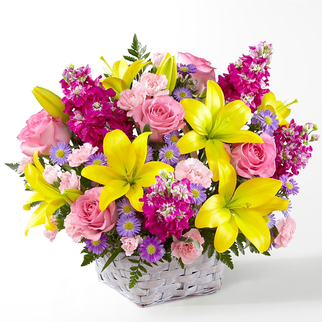 Bright Lights Bouquet – Two Flower Girls, Skokie IL