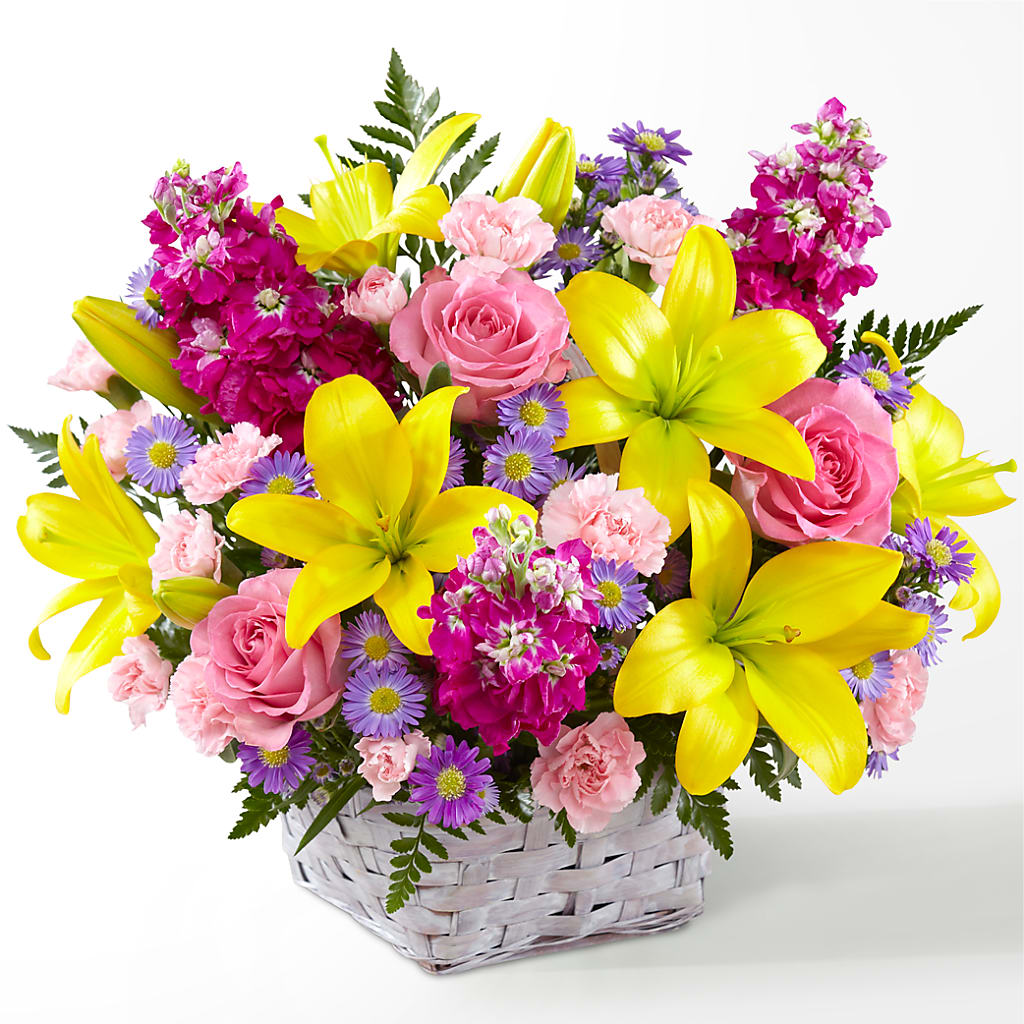 Bright Lights Bouquet – Two Flower Girls, Skokie IL