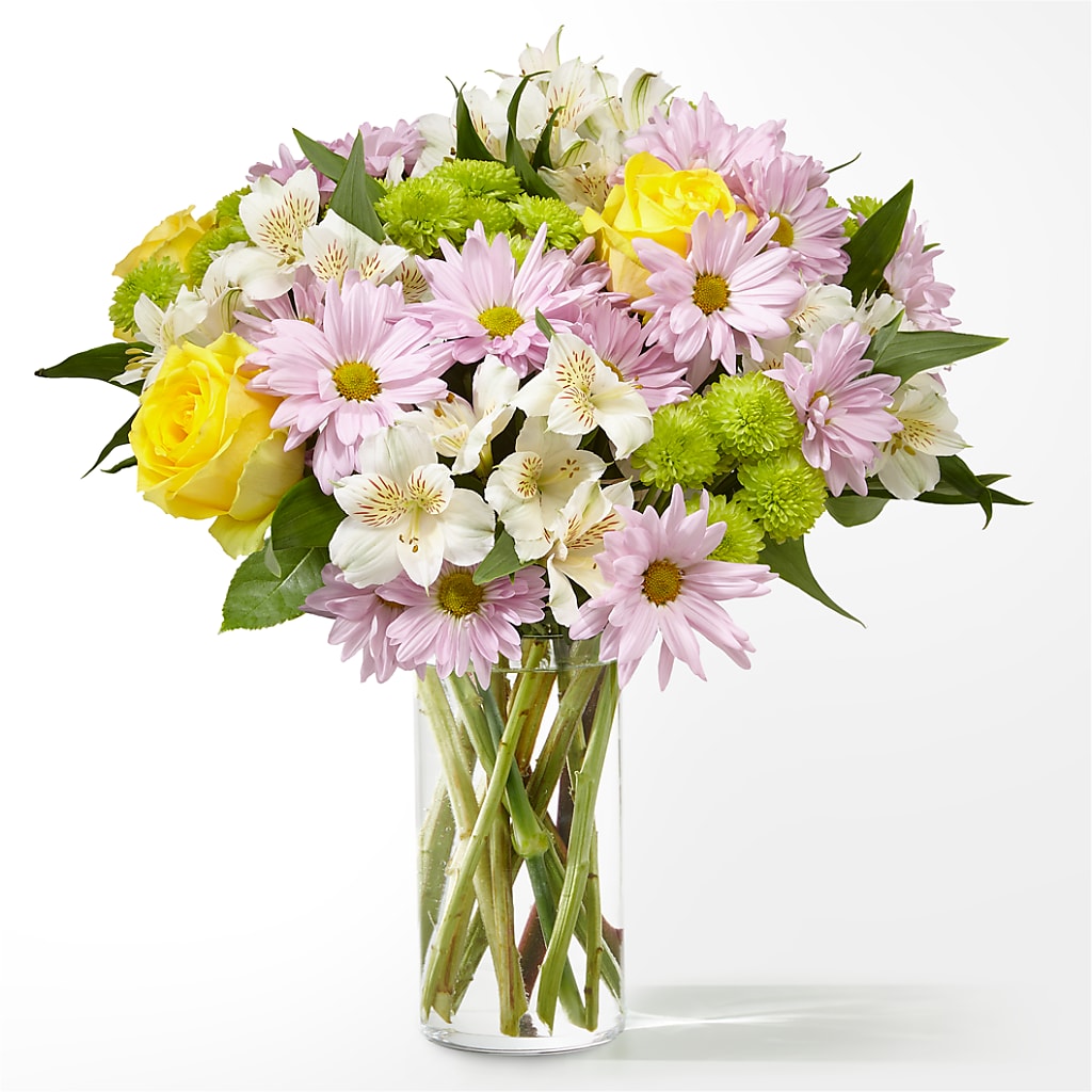 Sweet Spring Delight Bouquet – Two Flower Girls, Skokie IL