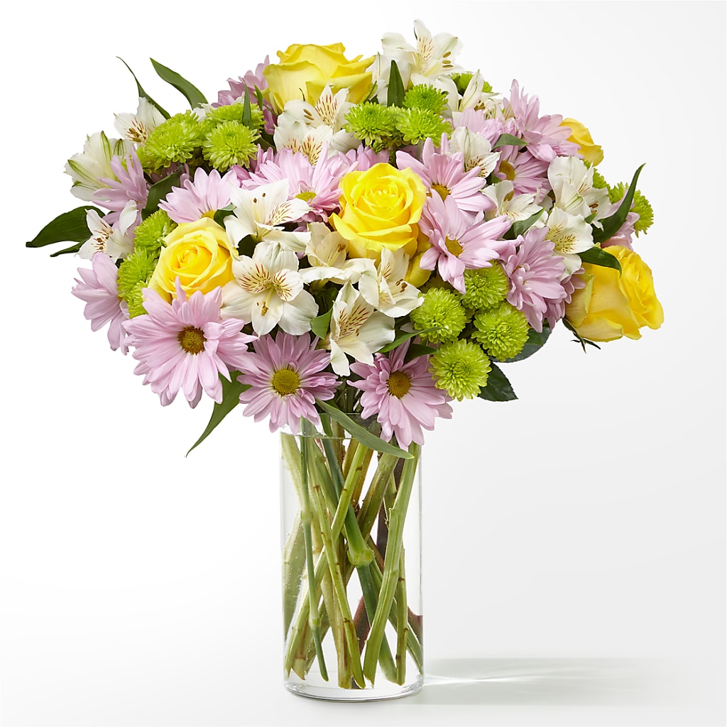 Sweet Spring Delight Bouquet – Two Flower Girls, Skokie IL