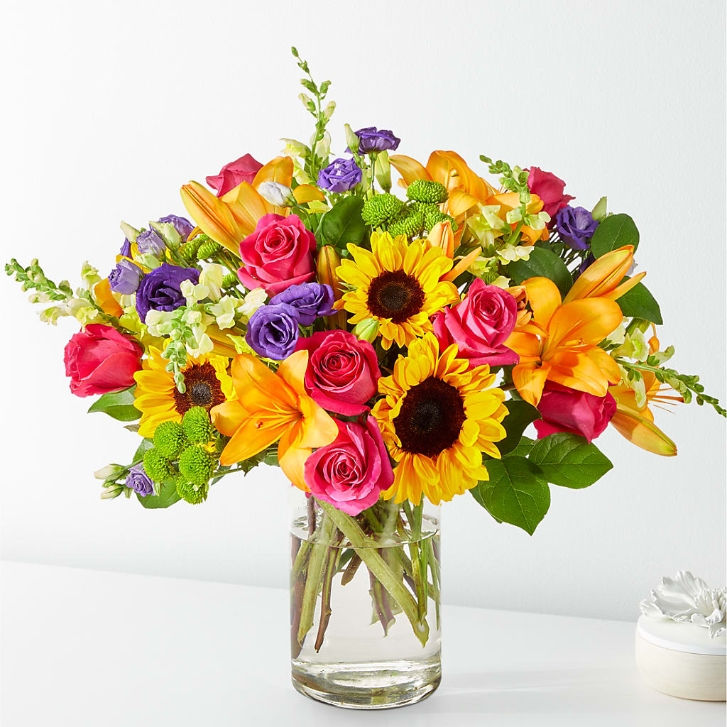 Best Day Bouquet – Two Flower Girls, Skokie IL