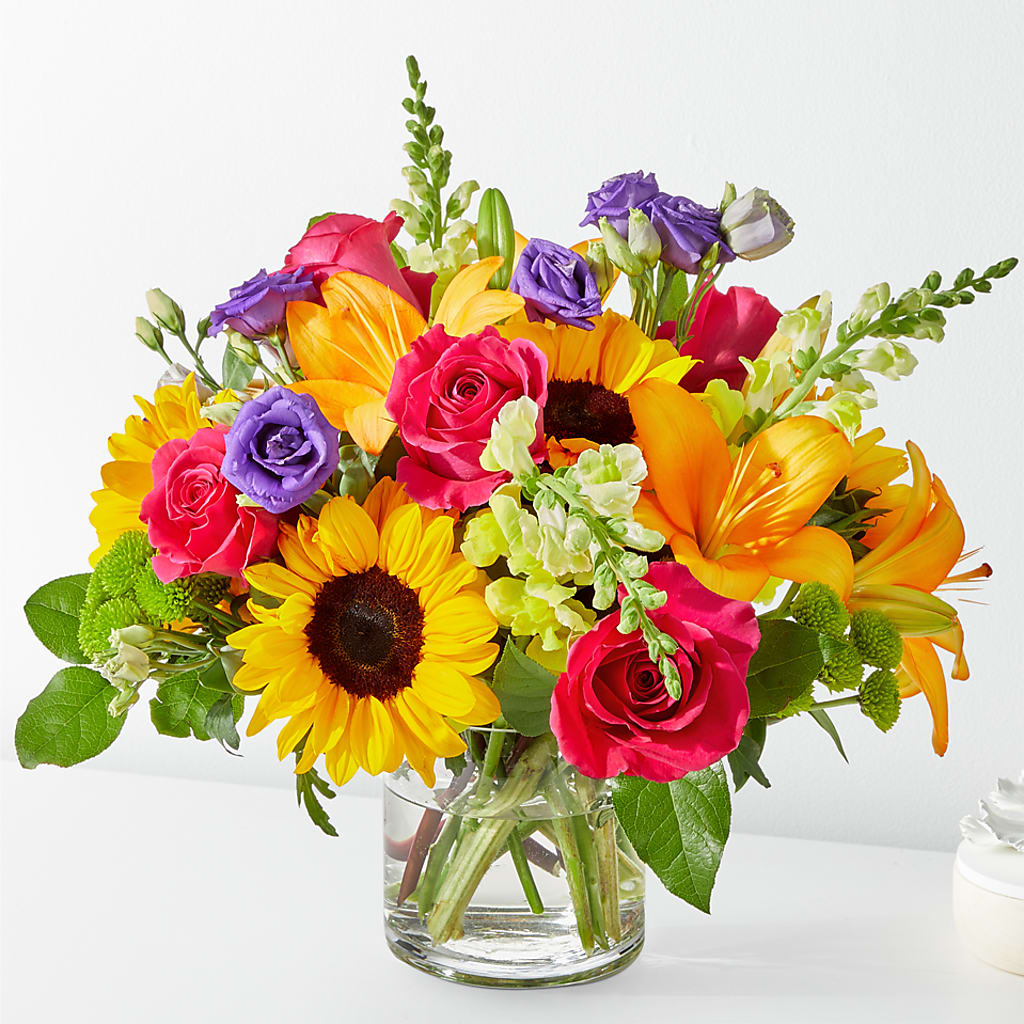 Best Day Bouquet – Two Flower Girls, Skokie IL