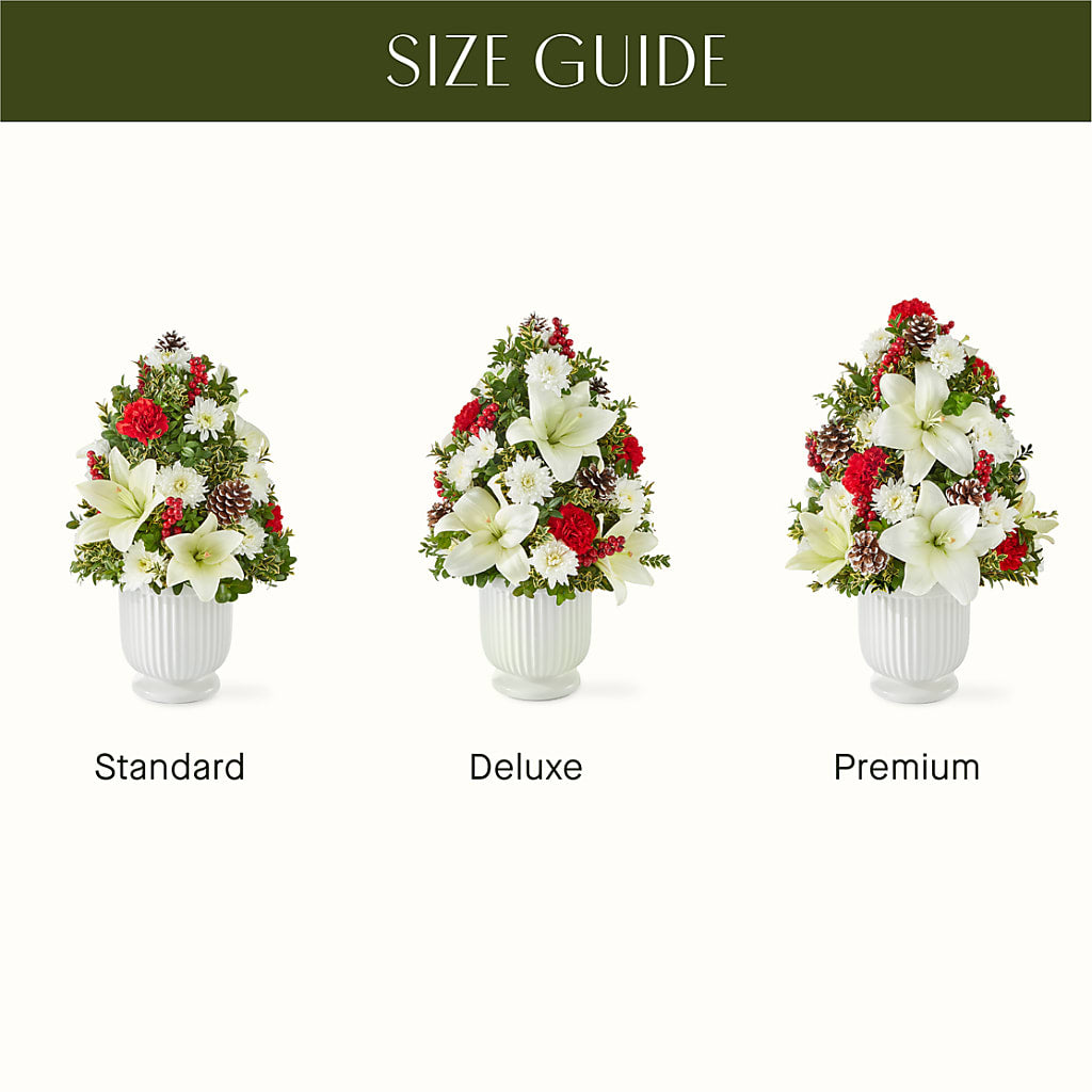 Festive Moments Tree – Two Flower Girls, Skokie IL