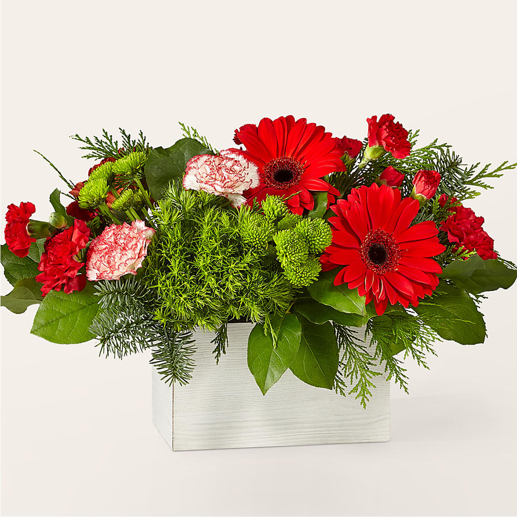 The Rudolph Bouquet – Two Flower Girls, Skokie IL