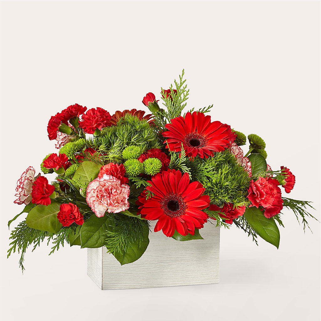 The Rudolph Bouquet – Two Flower Girls, Skokie IL