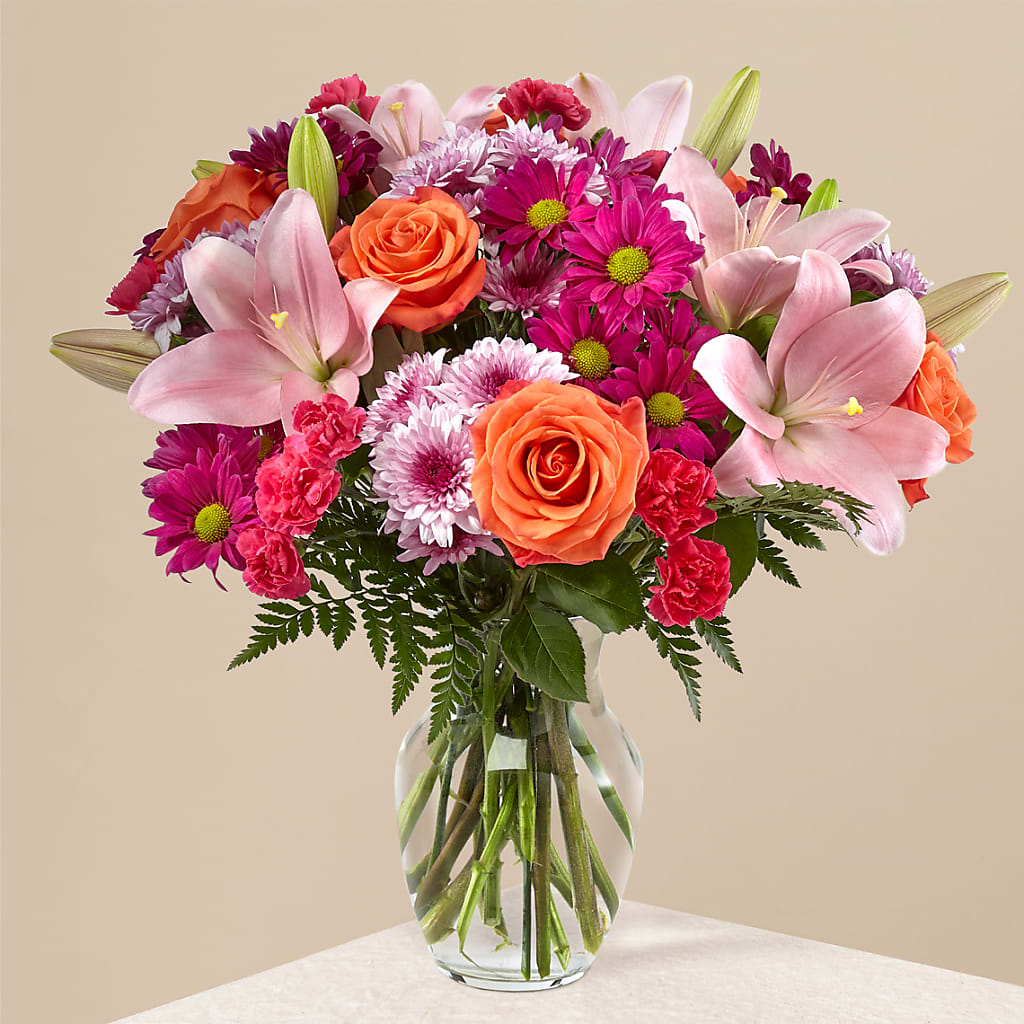 Light of My Life Bouquet – Two Flower Girls, Skokie IL