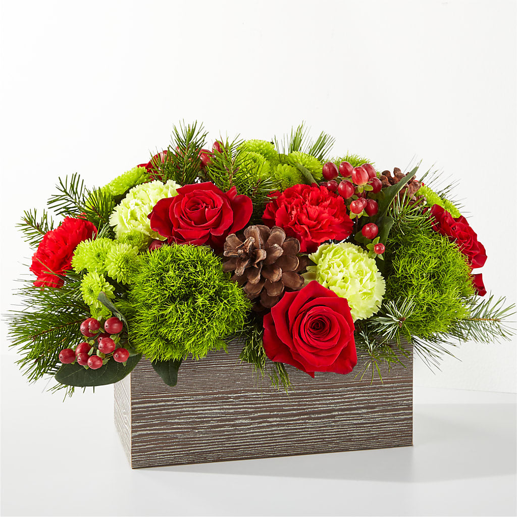 Bundled Up Bouquet – Two Flower Girls, Skokie IL