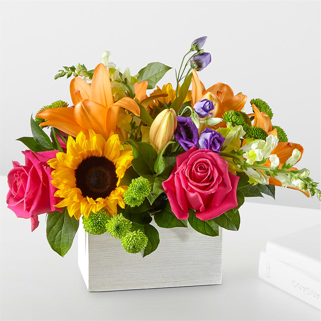 Best Day Box Bouquet – Two Flower Girls, Skokie IL