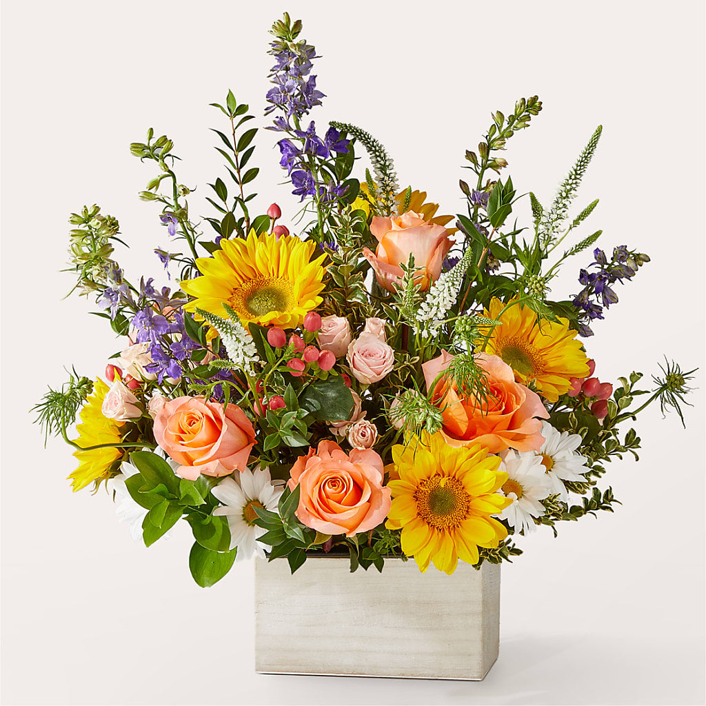 The Good Life Bouquet – Two Flower Girls, Skokie IL