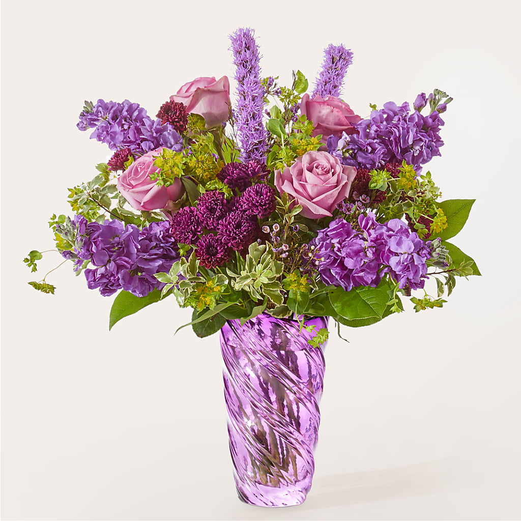 Garden Mist Bouquet – Two Flower Girls, Skokie IL