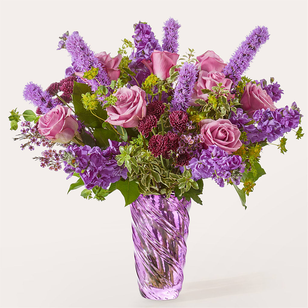 Garden Mist Bouquet – Two Flower Girls, Skokie IL