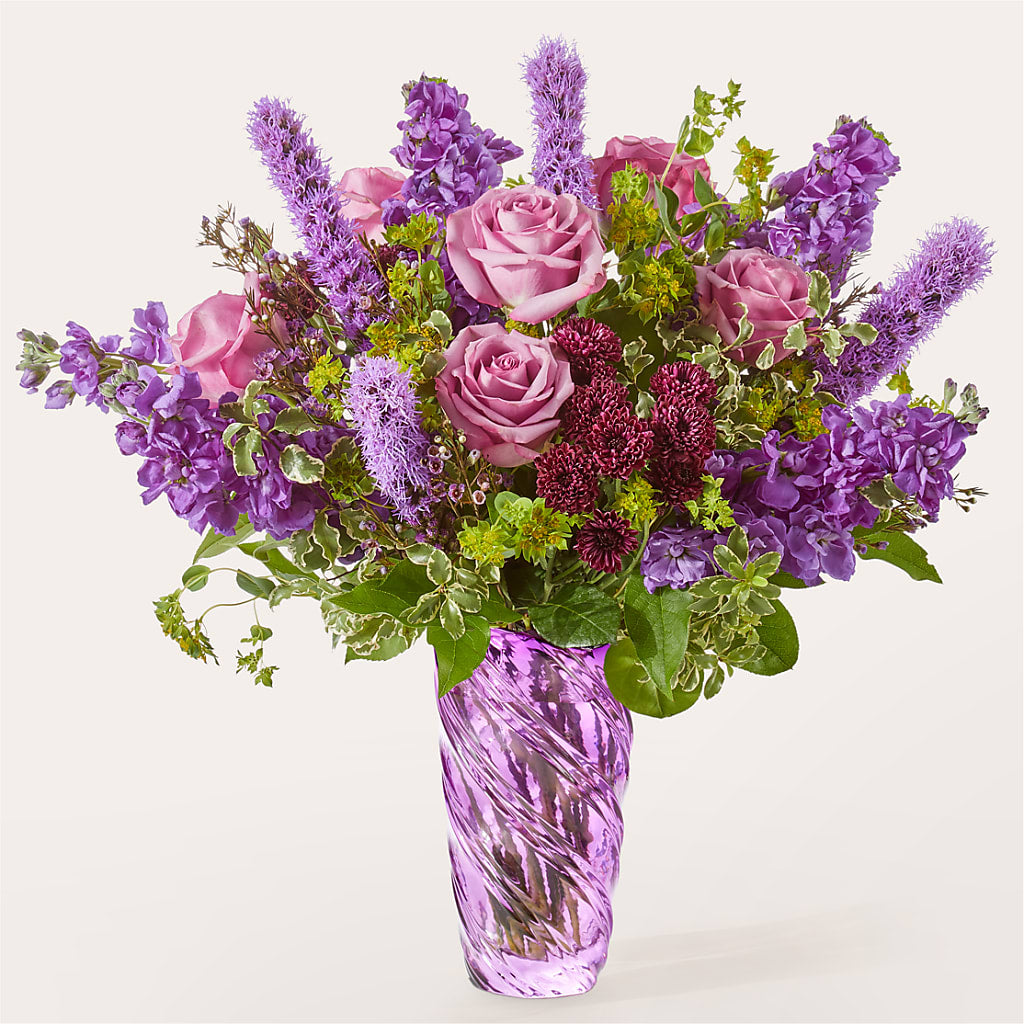 Garden Mist Bouquet – Two Flower Girls, Skokie IL