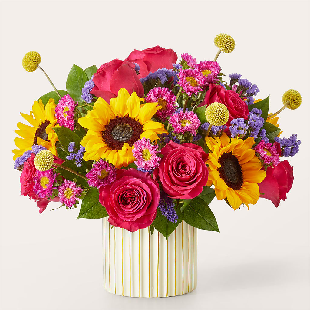 Bubbly Bouquet – Two Flower Girls, Skokie IL