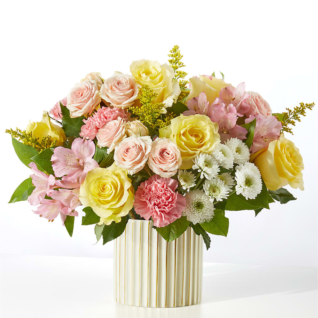 Watercolors Bouquet – Two Flower Girls, Skokie IL
