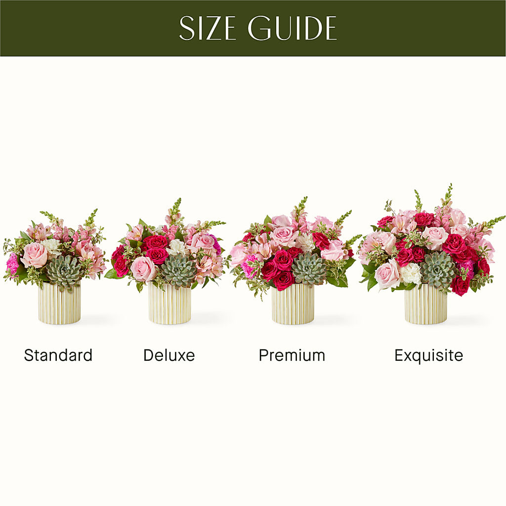 Magenta Musings Bouquet – Two Flower Girls, Skokie IL
