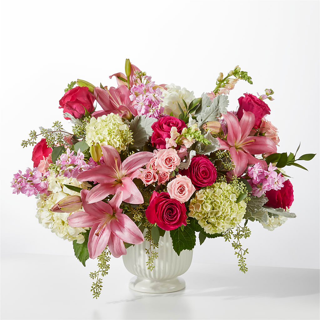 Antique Shopping Bouquet – Two Flower Girls, Skokie IL