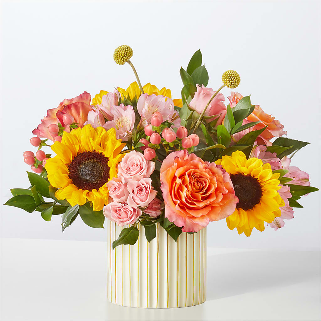 Sun's Out Bouquet – TWO FLOWER GIRLS, Skokie IL
