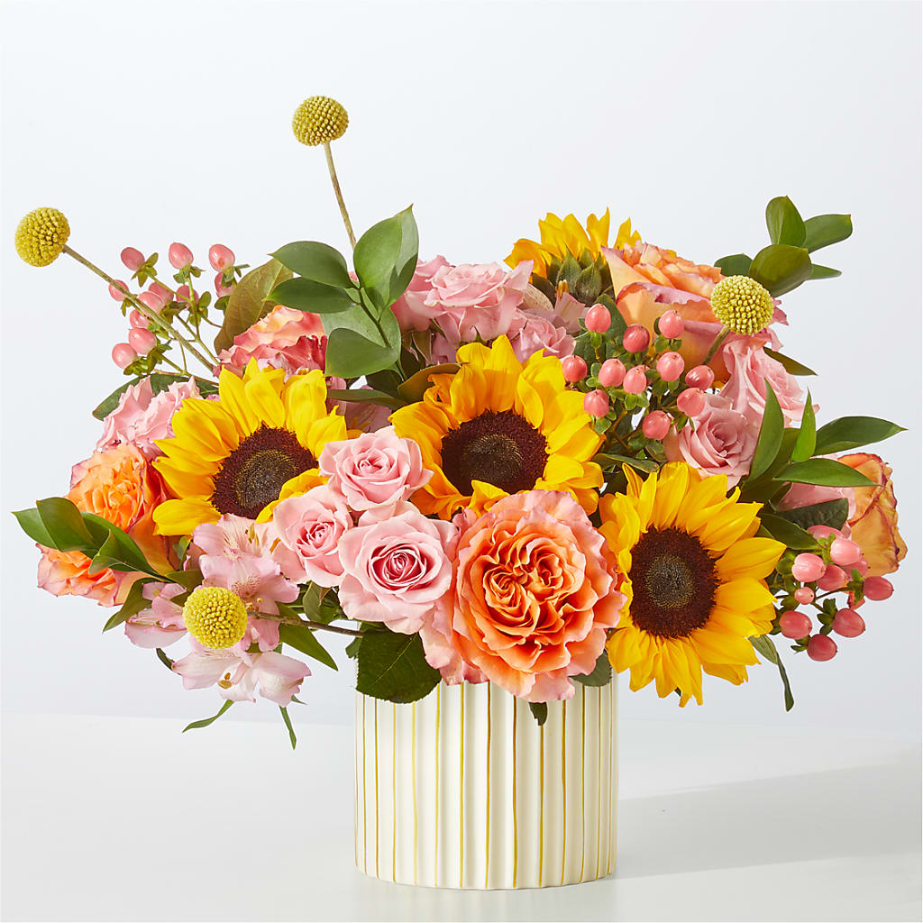 Sun's Out Bouquet – Two Flower Girls, Skokie IL