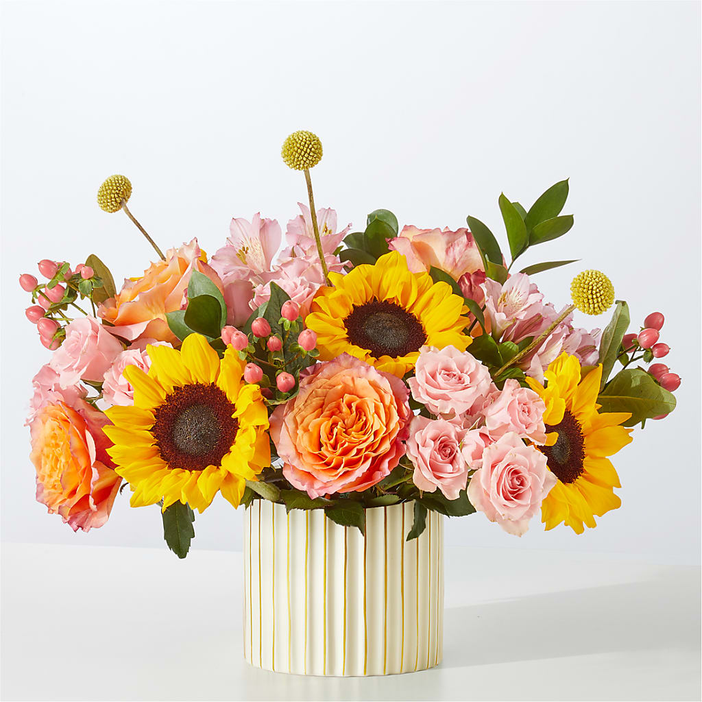 Sun's Out Bouquet – Two Flower Girls, Skokie IL