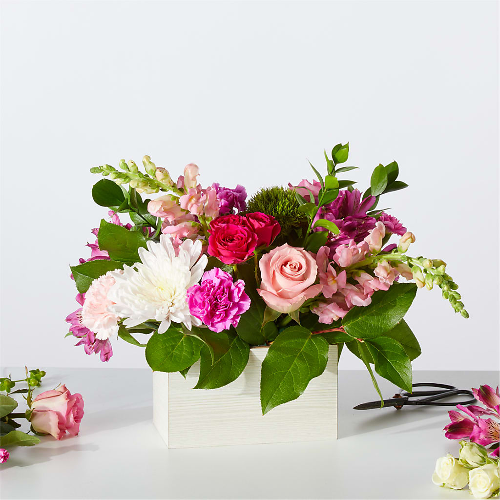 Sweetberry Box – A Florist Original – Two Flower Girls, Skokie IL