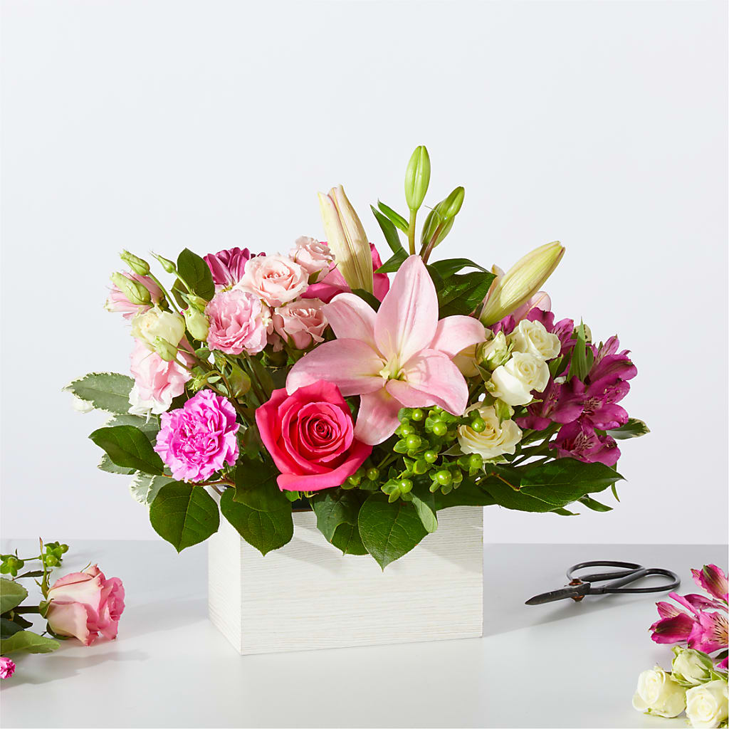Sweetberry Box – A Florist Original – Two Flower Girls, Skokie IL