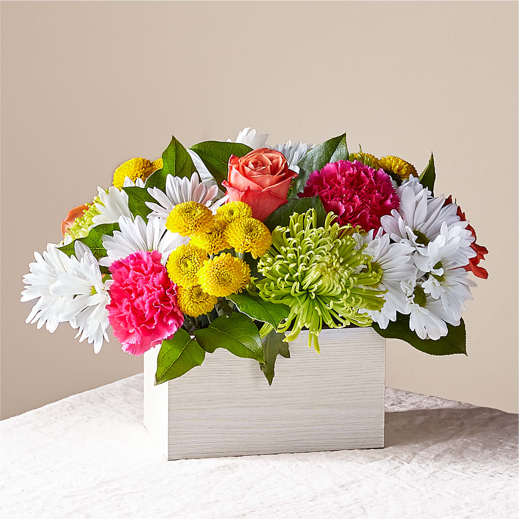 Sorbet Bouquet – Two Flower Girls, Skokie IL