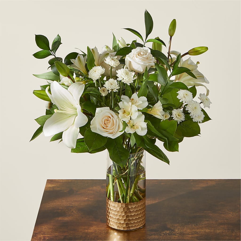 Beautiful Day Bouquet – Two Flower Girls, Skokie IL