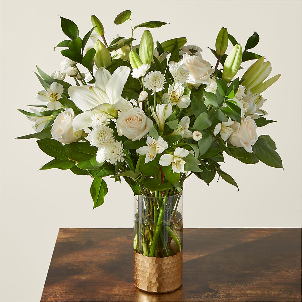 Beautiful Day Bouquet – Two Flower Girls, Skokie IL