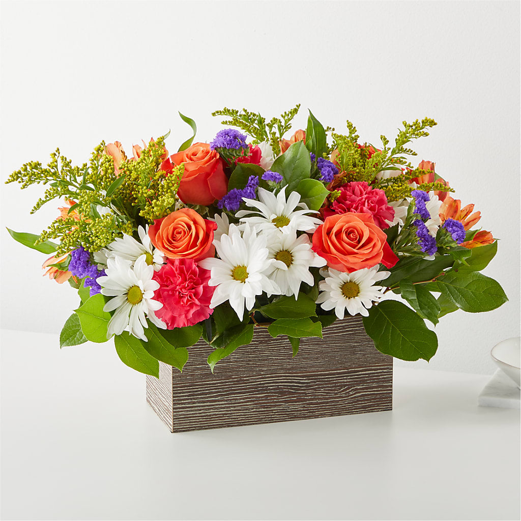 Oopsie Daisy Box Bouquet – Two Flower Girls, Skokie IL