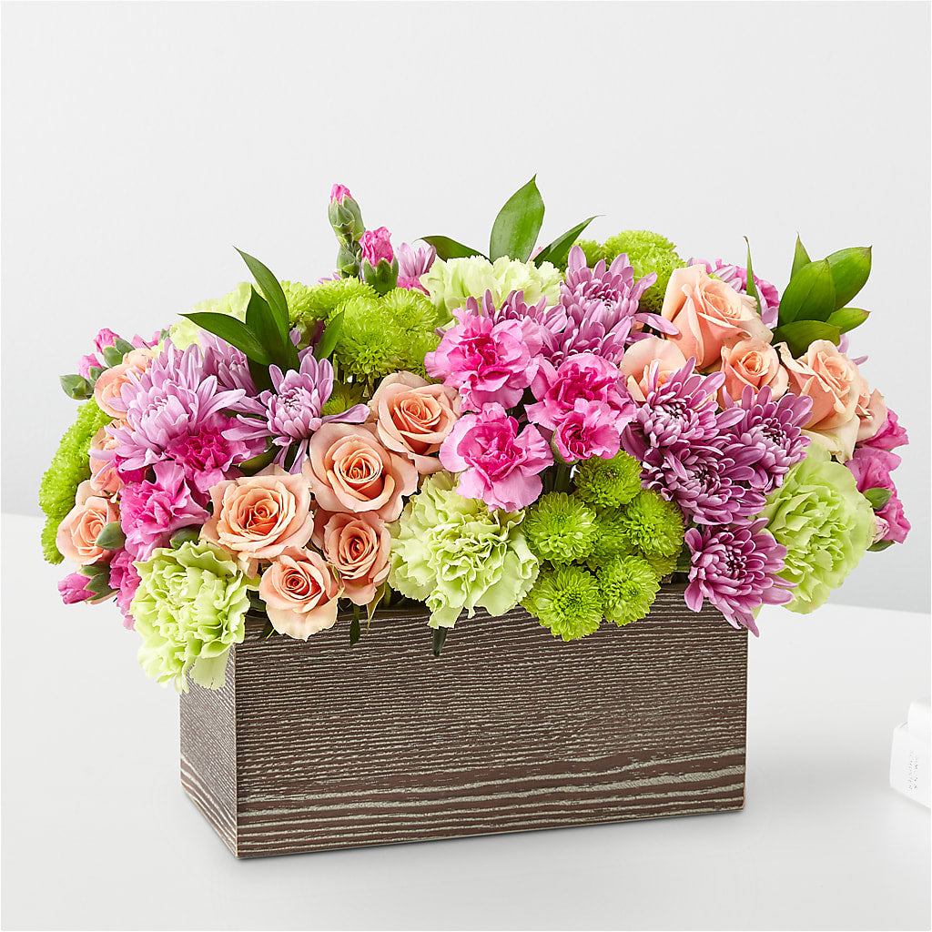 Simple Charm Bouquet – Two Flower Girls, Skokie IL