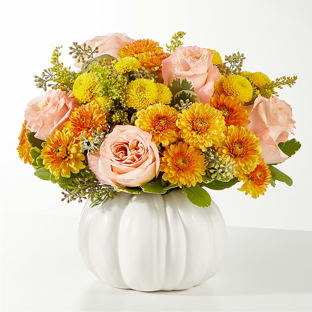 Peachy Pumpkin – Two Flower Girls, Skokie IL