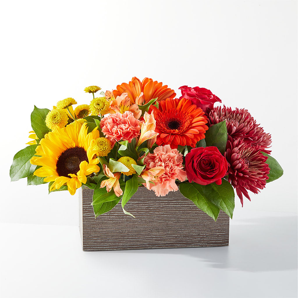 Autumn Orchard Bouquet – Two Flower Girls, Skokie IL