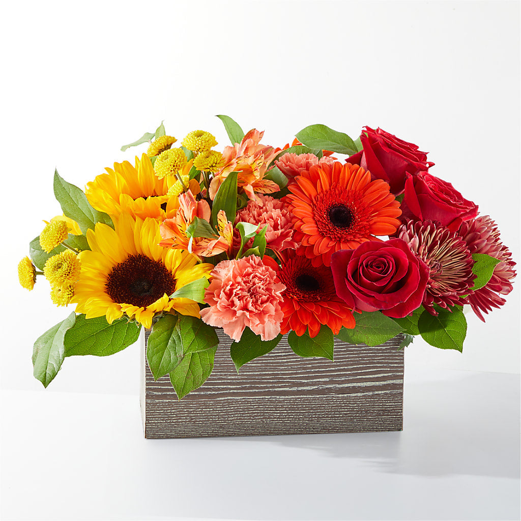 Autumn Orchard Bouquet – Two Flower Girls, Skokie IL