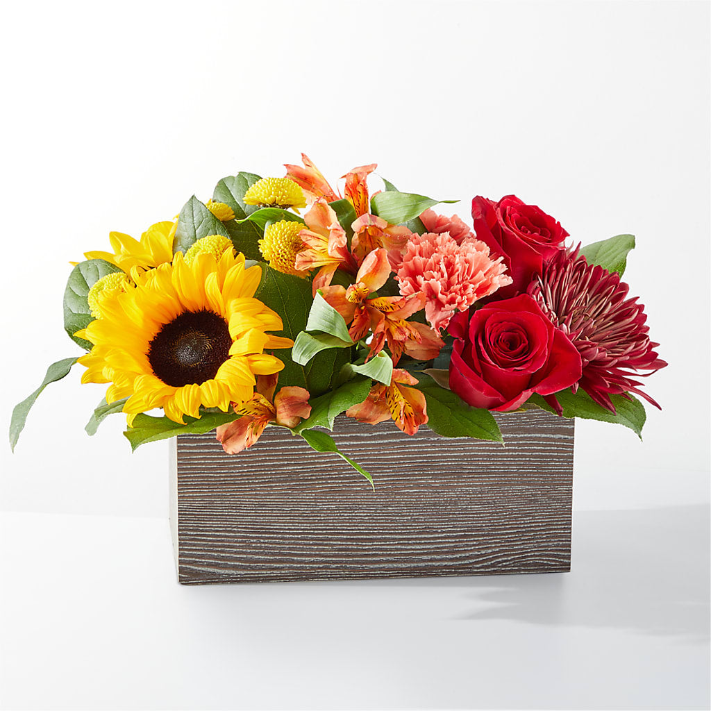 Autumn Orchard Bouquet – Two Flower Girls, Skokie IL