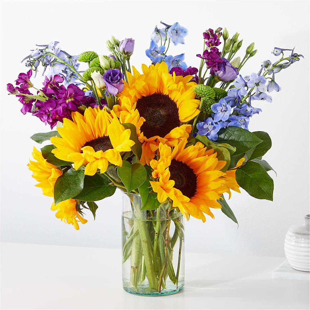 Catching Rays Bouquet – Two Flower Girls, Skokie IL