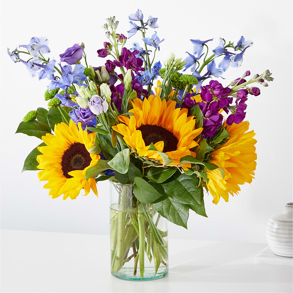 Catching Rays Bouquet – Two Flower Girls, Skokie IL