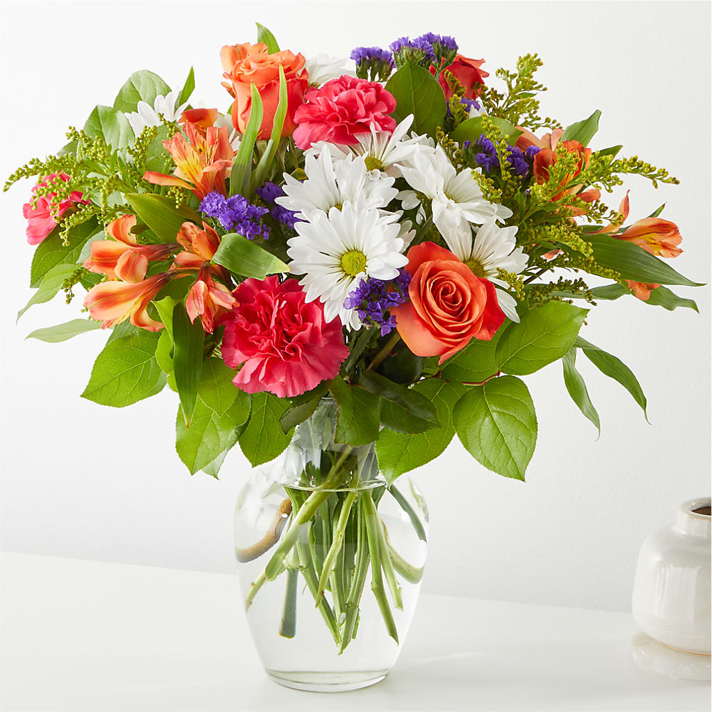 Oopsie Daisy Bouquet – Two Flower Girls, Skokie IL