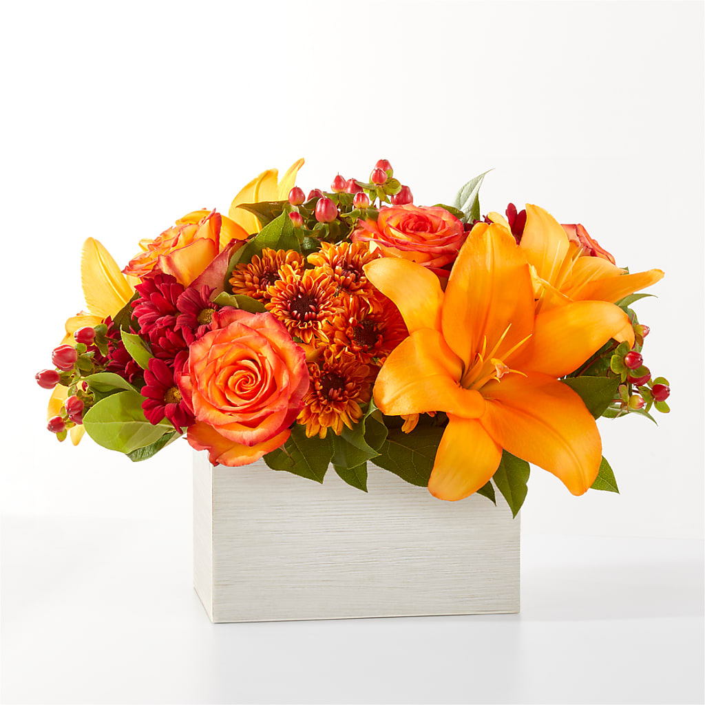 Backyard Bonfire Bouquet – Two Flower Girls, Skokie IL