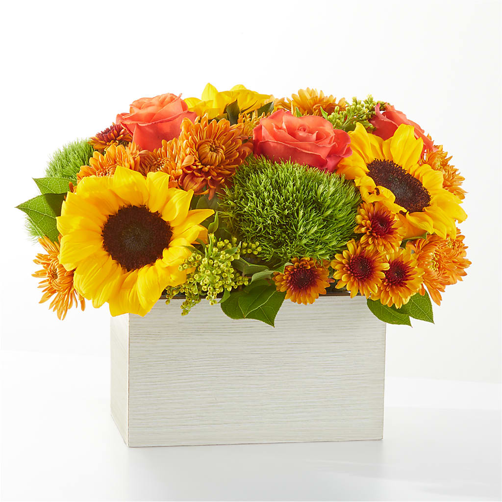 Farmer’s Market Stroll Bouquet – Two Flower Girls, Skokie IL