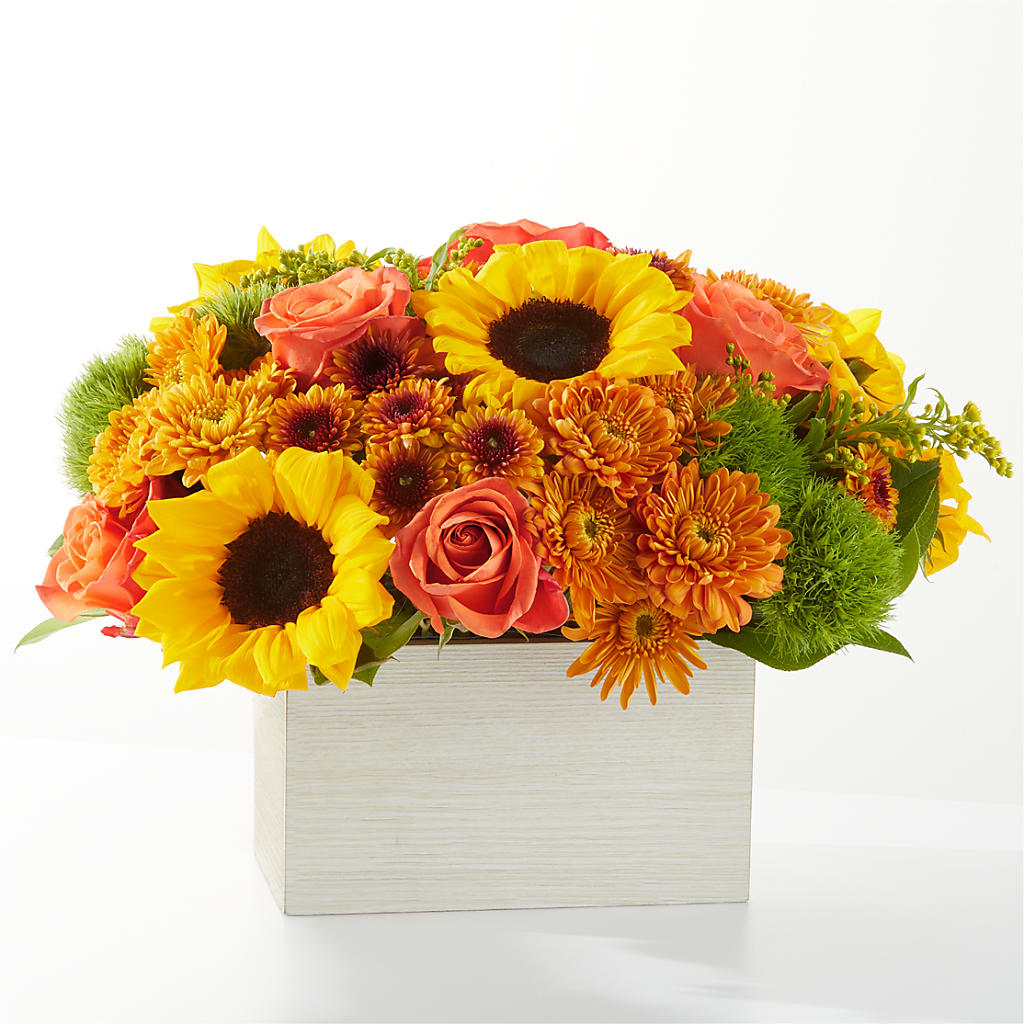 Farmer’s Market Stroll Bouquet – Two Flower Girls, Skokie IL