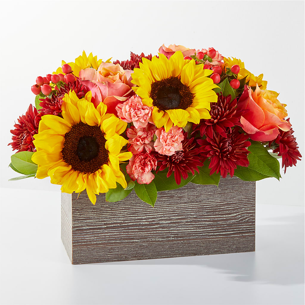 Fresh Cider Bouquet – Two Flower Girls, Skokie IL