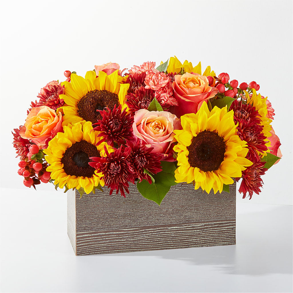 Fresh Cider Bouquet – Two Flower Girls, Skokie IL