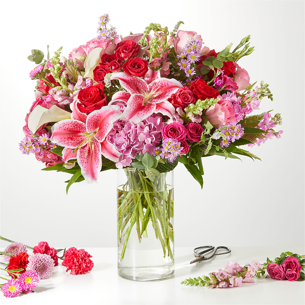 Swooning Over You - A Luxury Florist Original – Two Flower Girls, Skokie IL