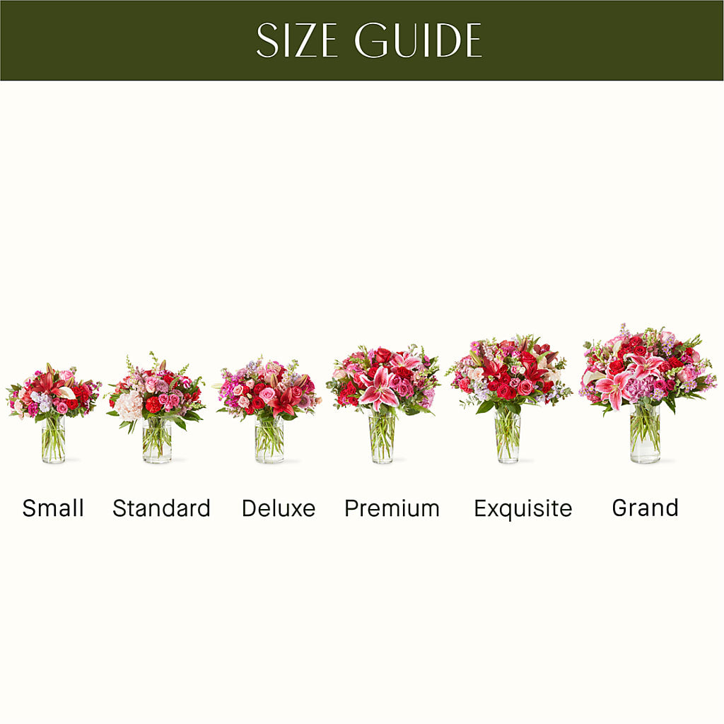 Swooning Over You - A Luxury Florist Original – Two Flower Girls, Skokie IL