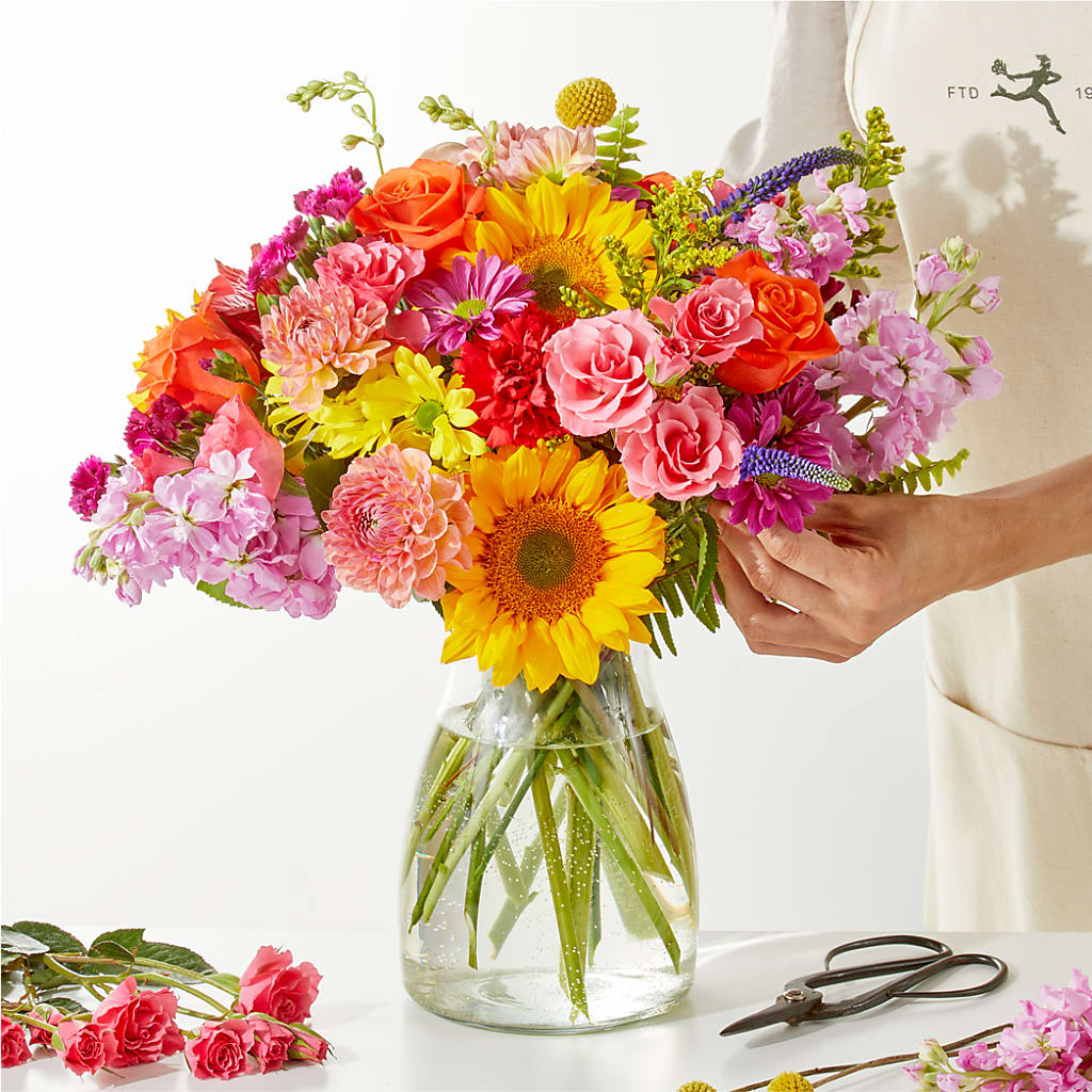 Cue the Confetti - A Florist Original – Two Flower Girls, Skokie IL