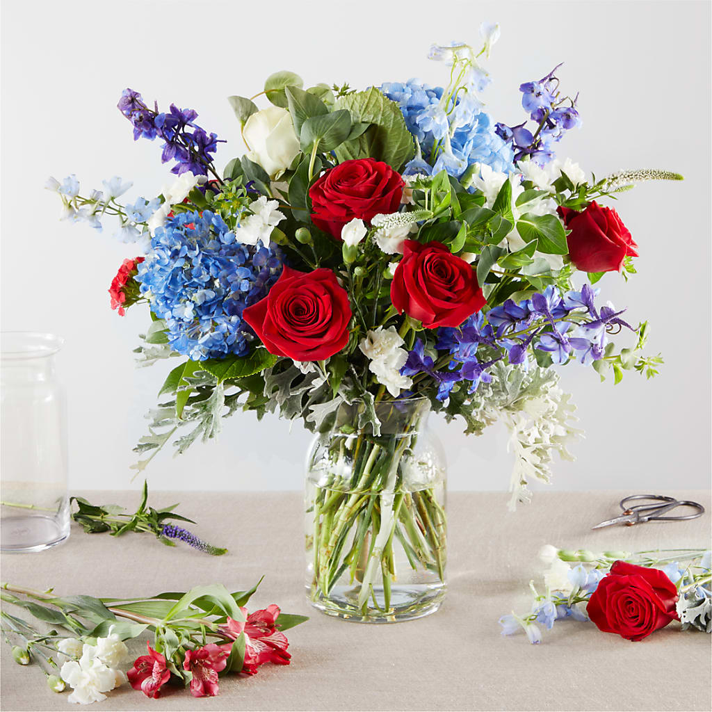 Star Spangled - A Florist Original – Two Flower Girls, Skokie IL