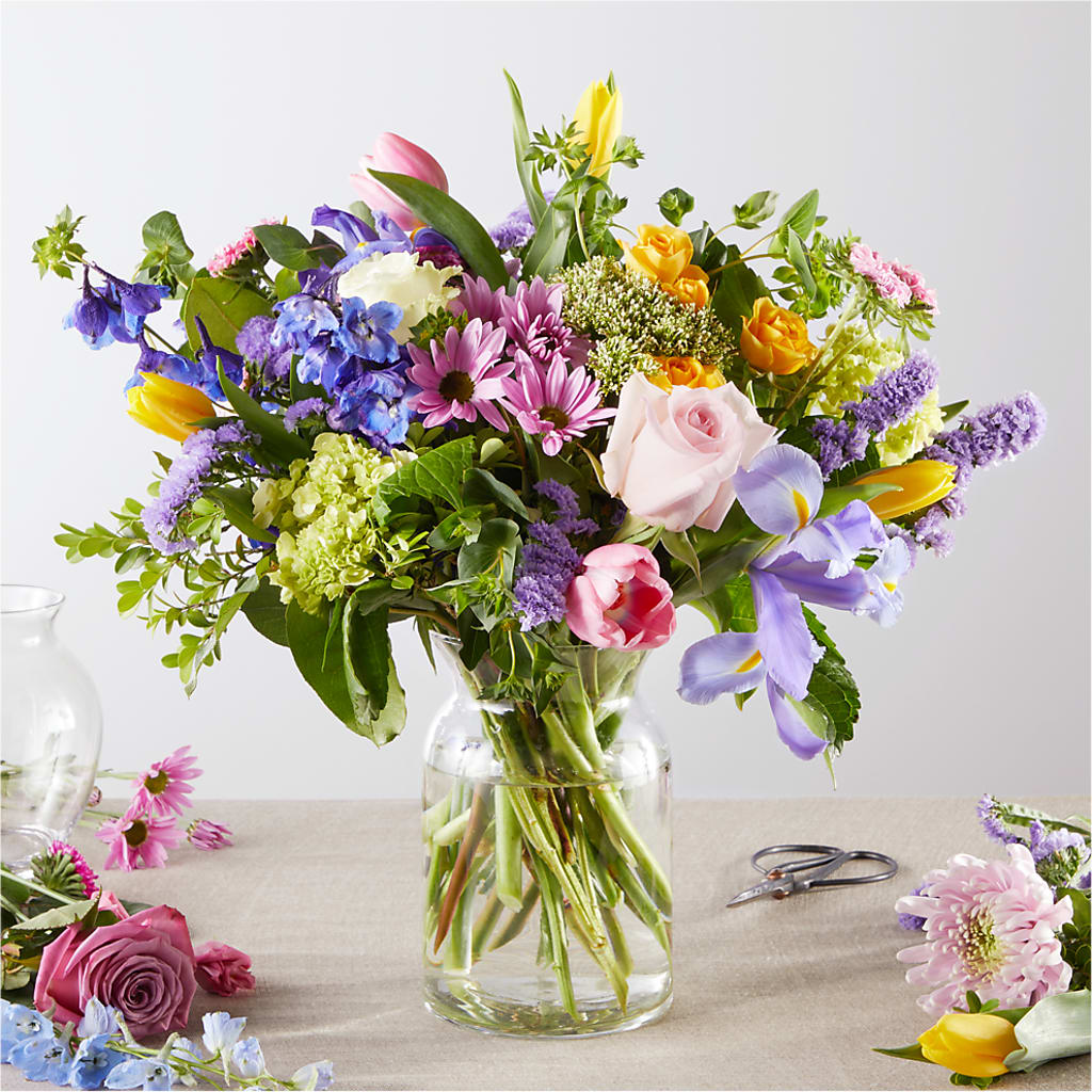 Pastel Tradition - A Florist Original – Two Flower Girls, Skokie IL