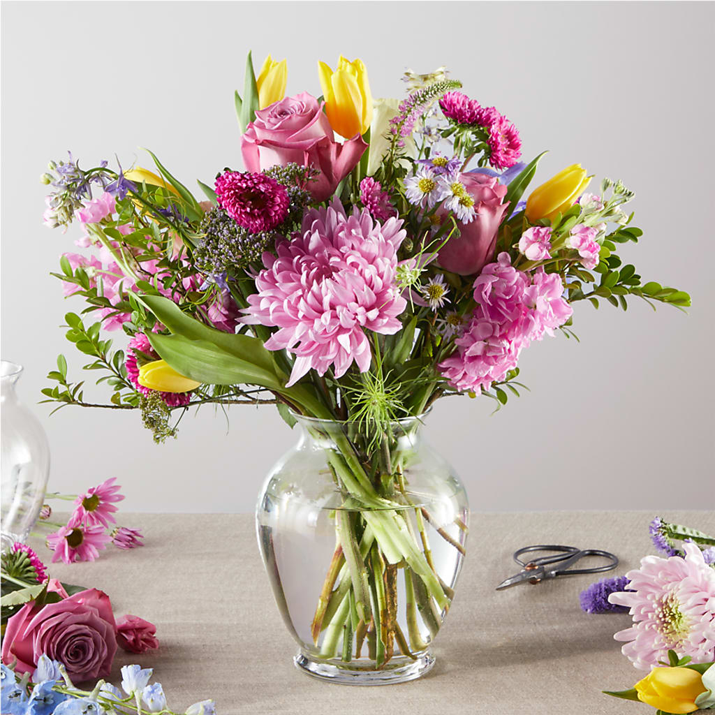 Pastel Tradition - A Florist Original – Two Flower Girls, Skokie IL