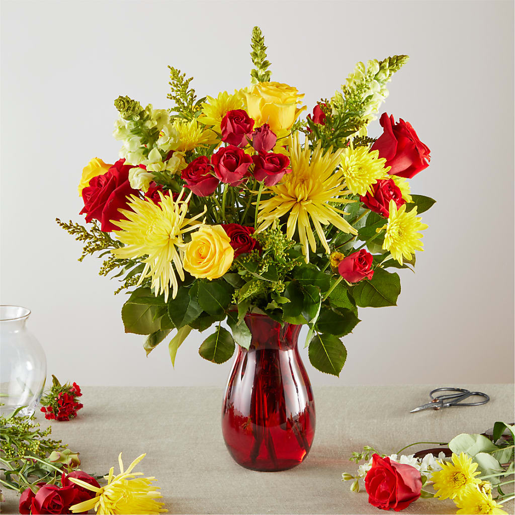 Lucky Lantern - A Florist Original – Two Flower Girls, Skokie IL